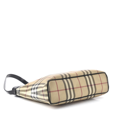 Burberry House Check Shoulder Bag Black 3 of 10