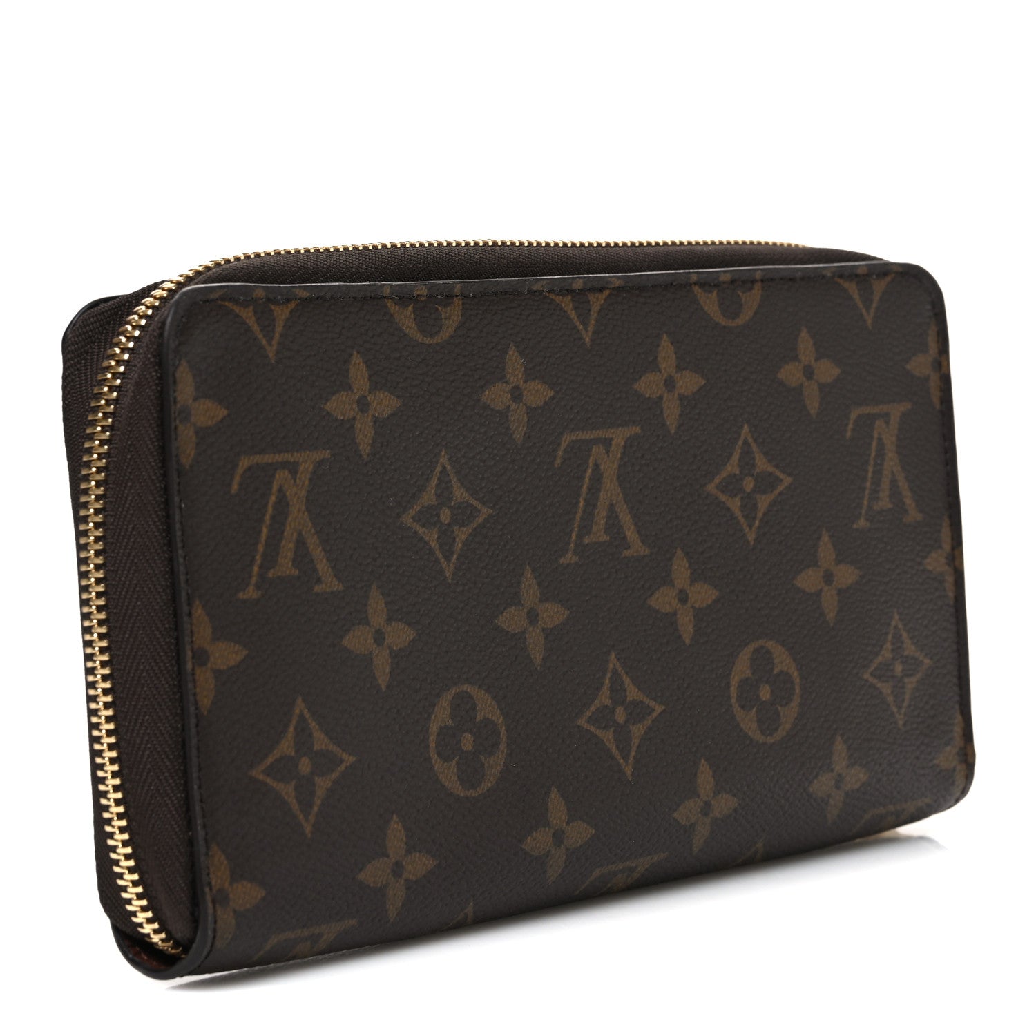 Louis Vuitton Monogram Zippy Organizer Wallet 3 of 7