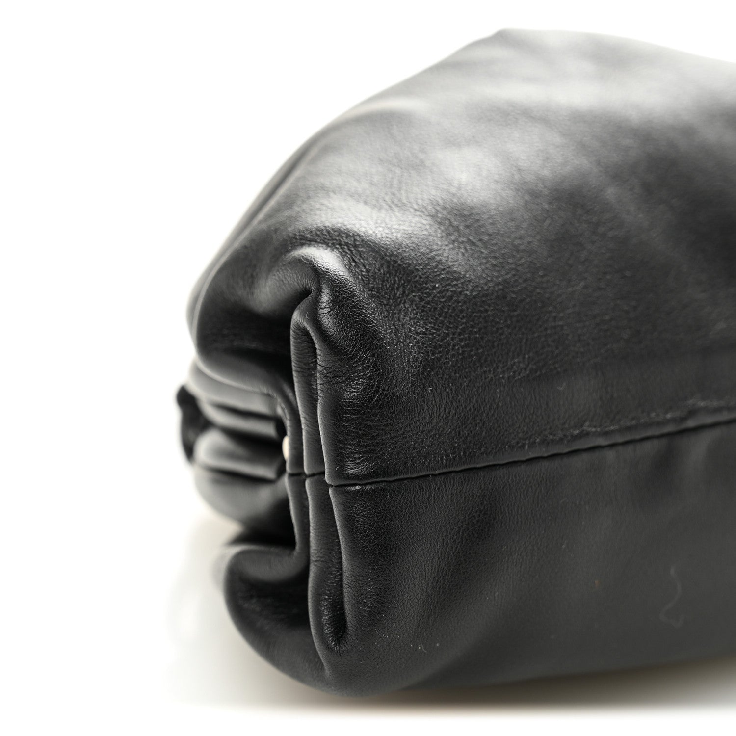 Bottega Veneta Butter Calfskin The Mini Pouch Black 9 of 10