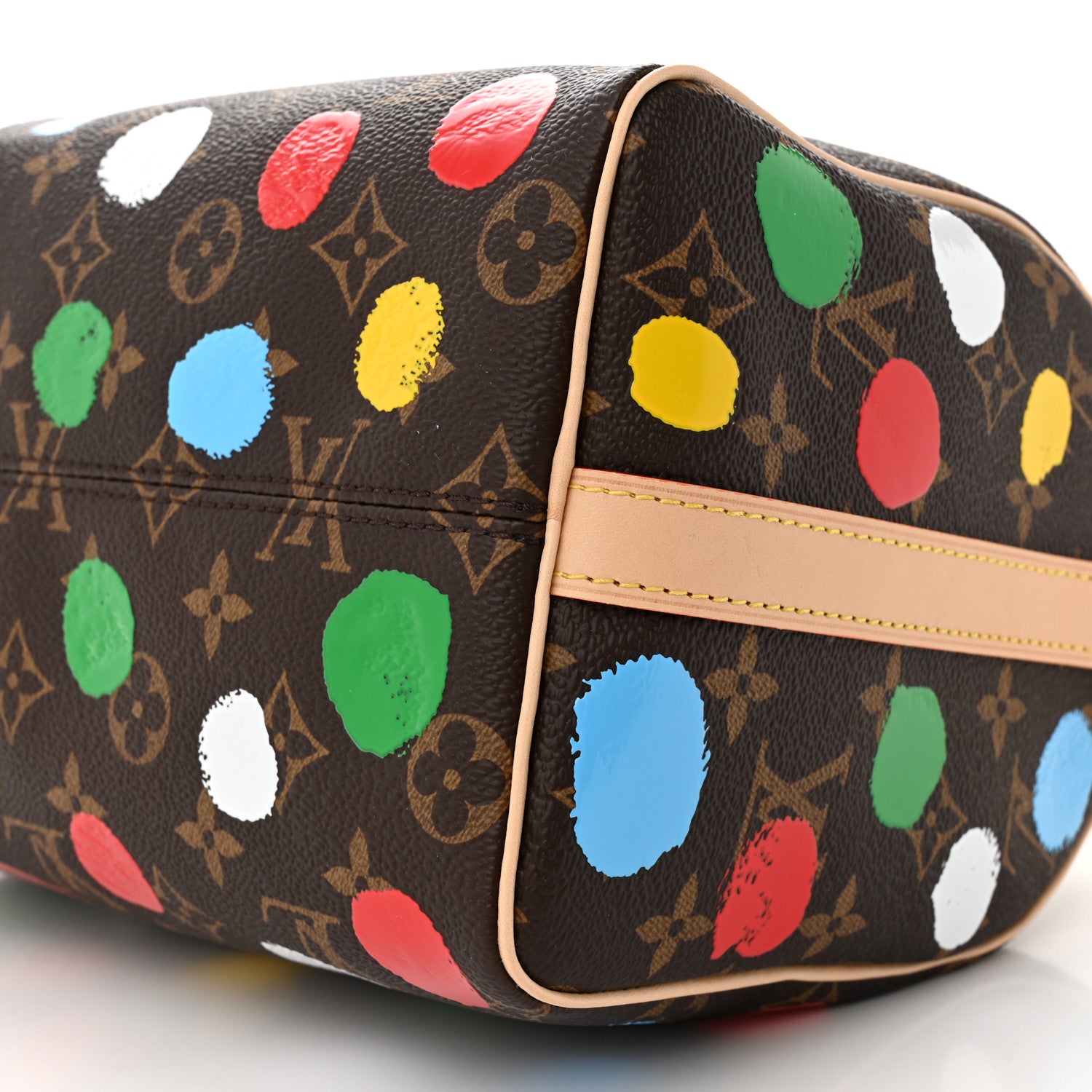 Louis Vuitton X Kusama Dots Speedy Bandouliere 25 9 of 9