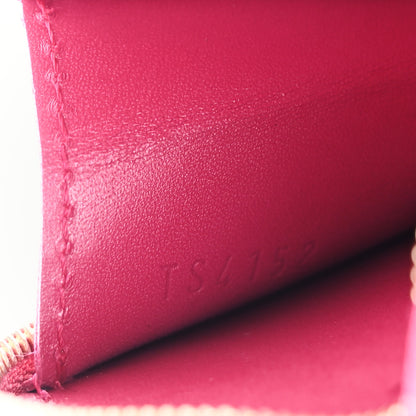 Louis Vuitton Vernis Coeur Heart Coin Purse Pomme D'Amour 7 of 8