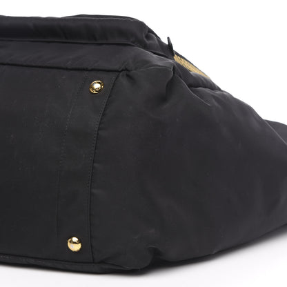 Prada Tessuto Nylon Vela Diaper Bag Black 9 of 12