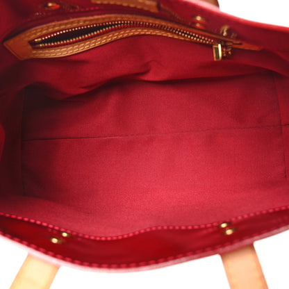 Louis Vuitton Vernis Reade PM Rouge 5 of 10