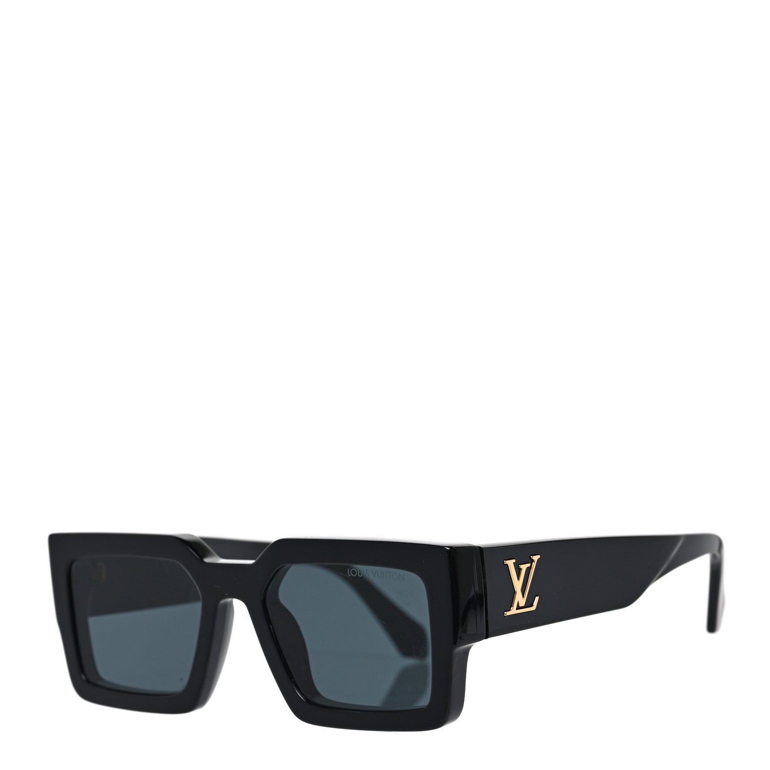 Louis Vuitton LV Clash Mask Square Sunglasses Z1579W Black 1 of 6