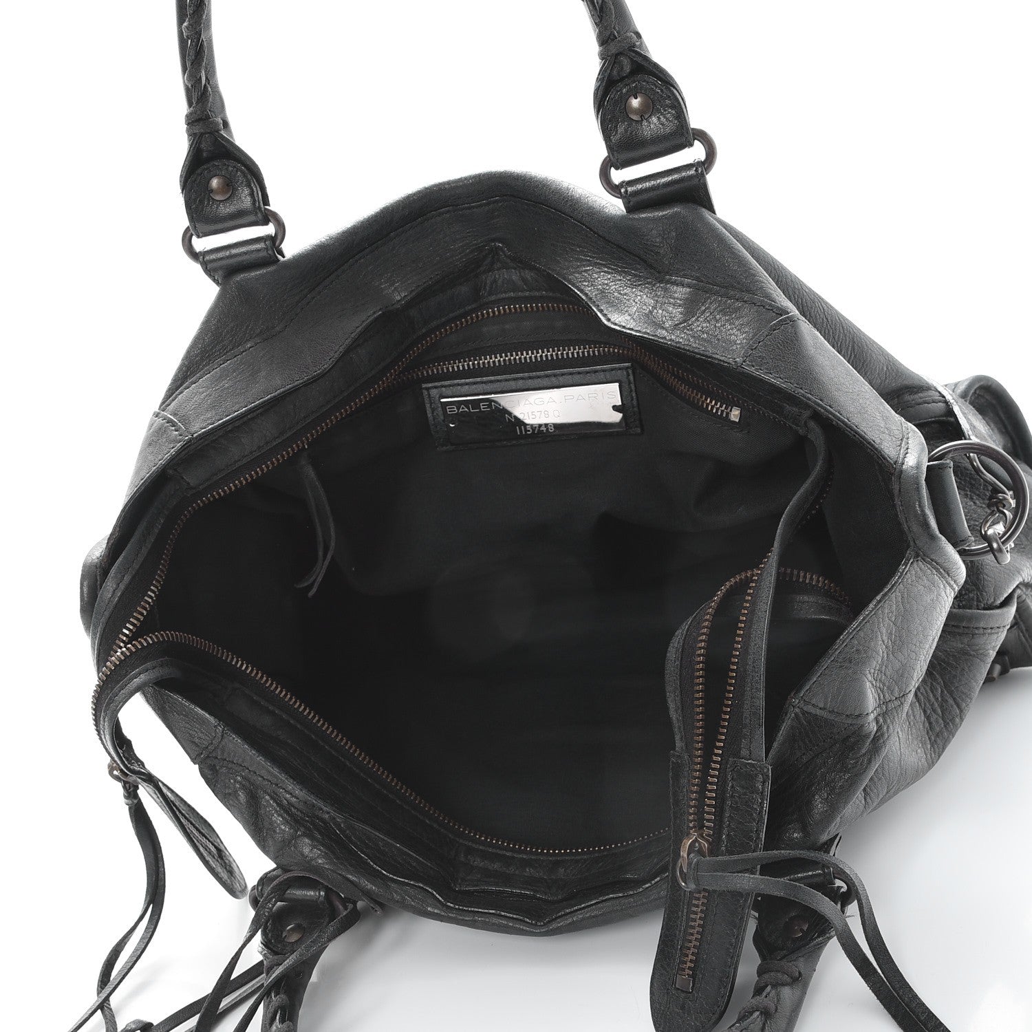 Balenciaga Agneau Classic Hardware City Black 5 of 18