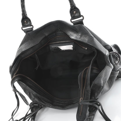 Balenciaga Agneau Classic Hardware City Black 5 of 18