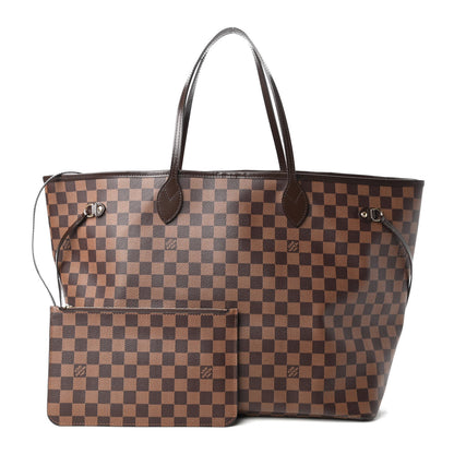 Louis Vuitton Damier Ebene Neo Neverfull GM 1 of 10