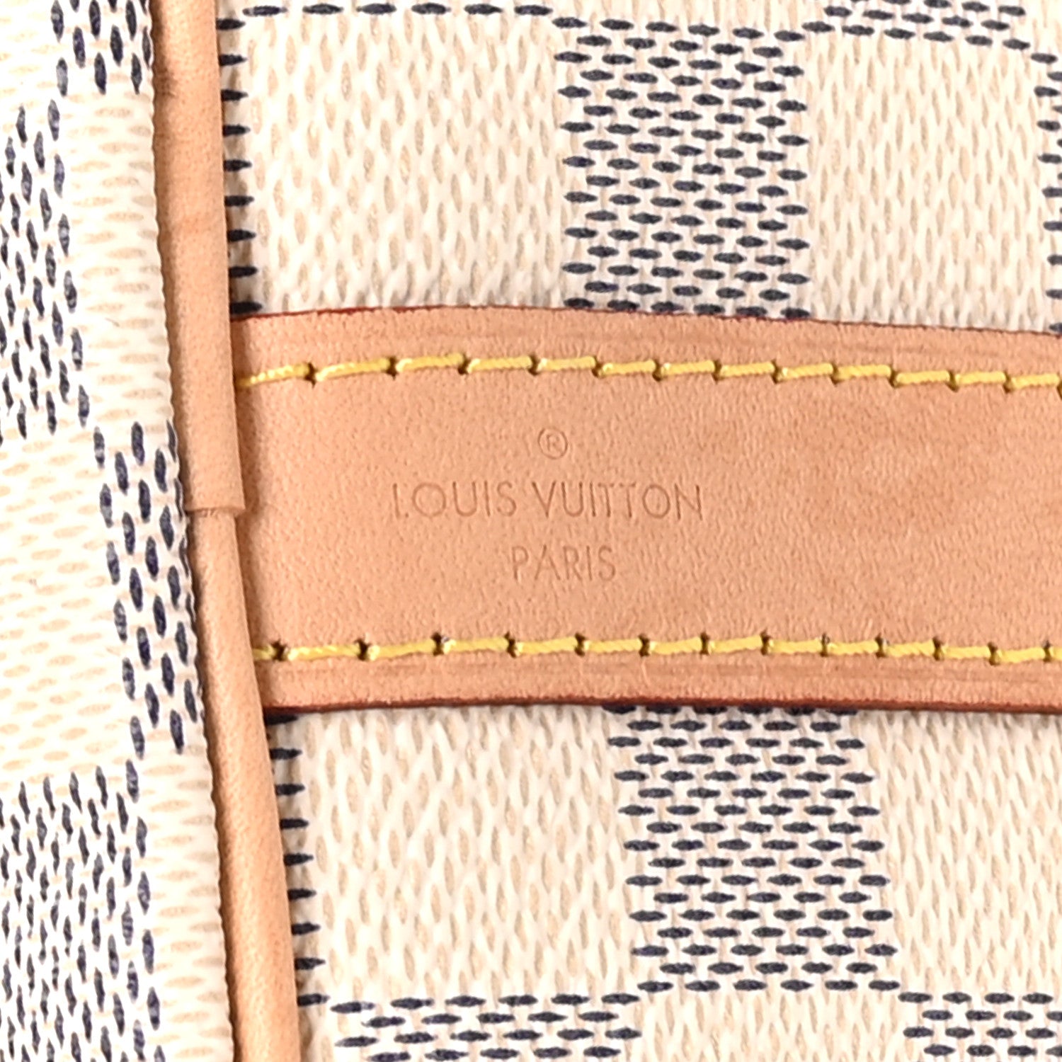 Louis Vuitton Damier Azur Speedy Bandouliere 25 6 of 9