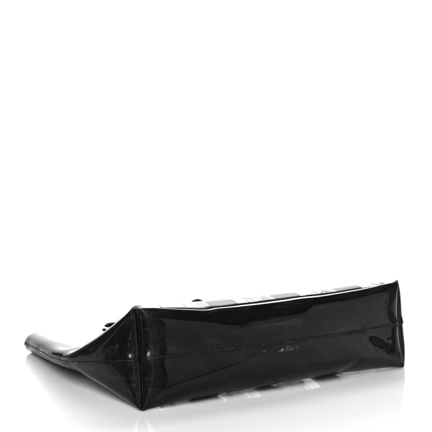 Vinyl Coco Window Tote Black