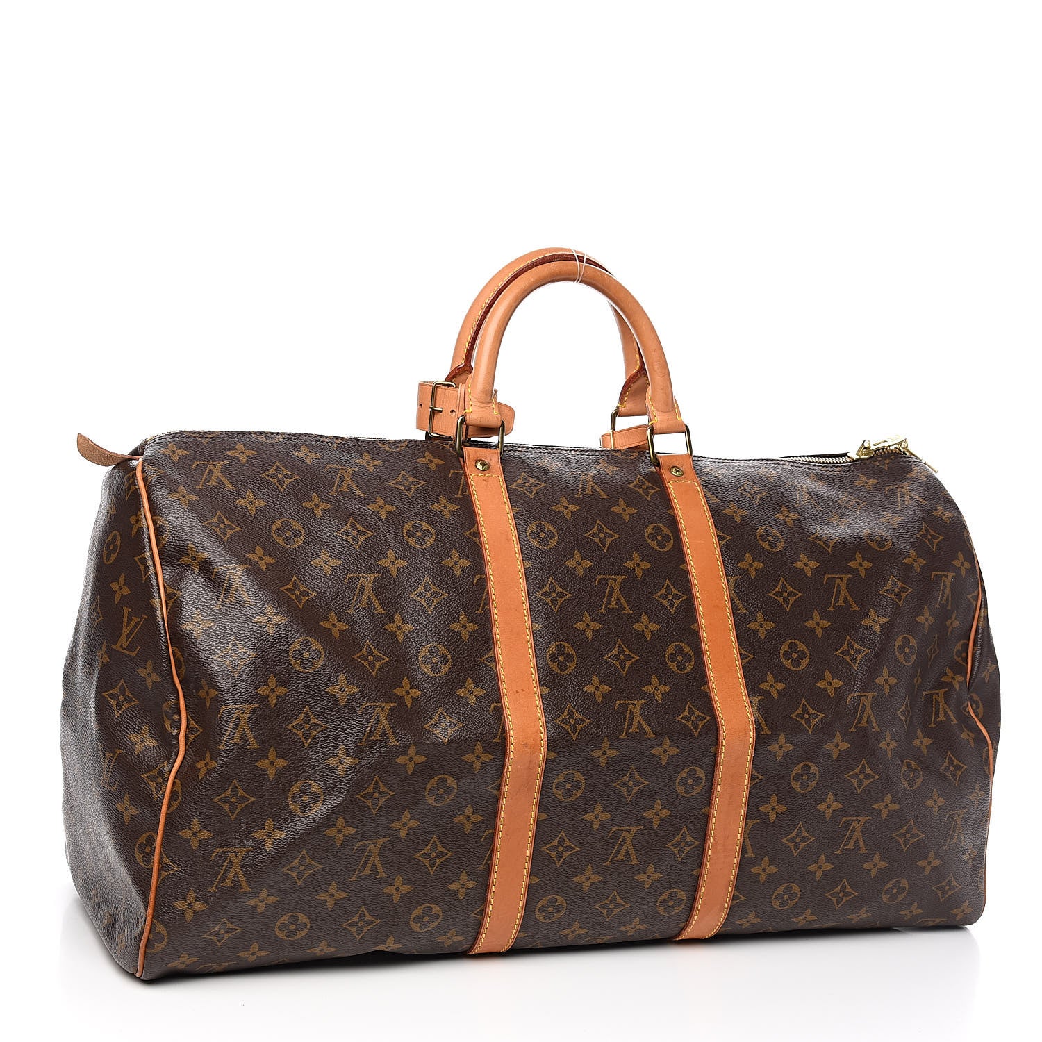 Louis Vuitton Monogram Keepall 55 3 of 18
