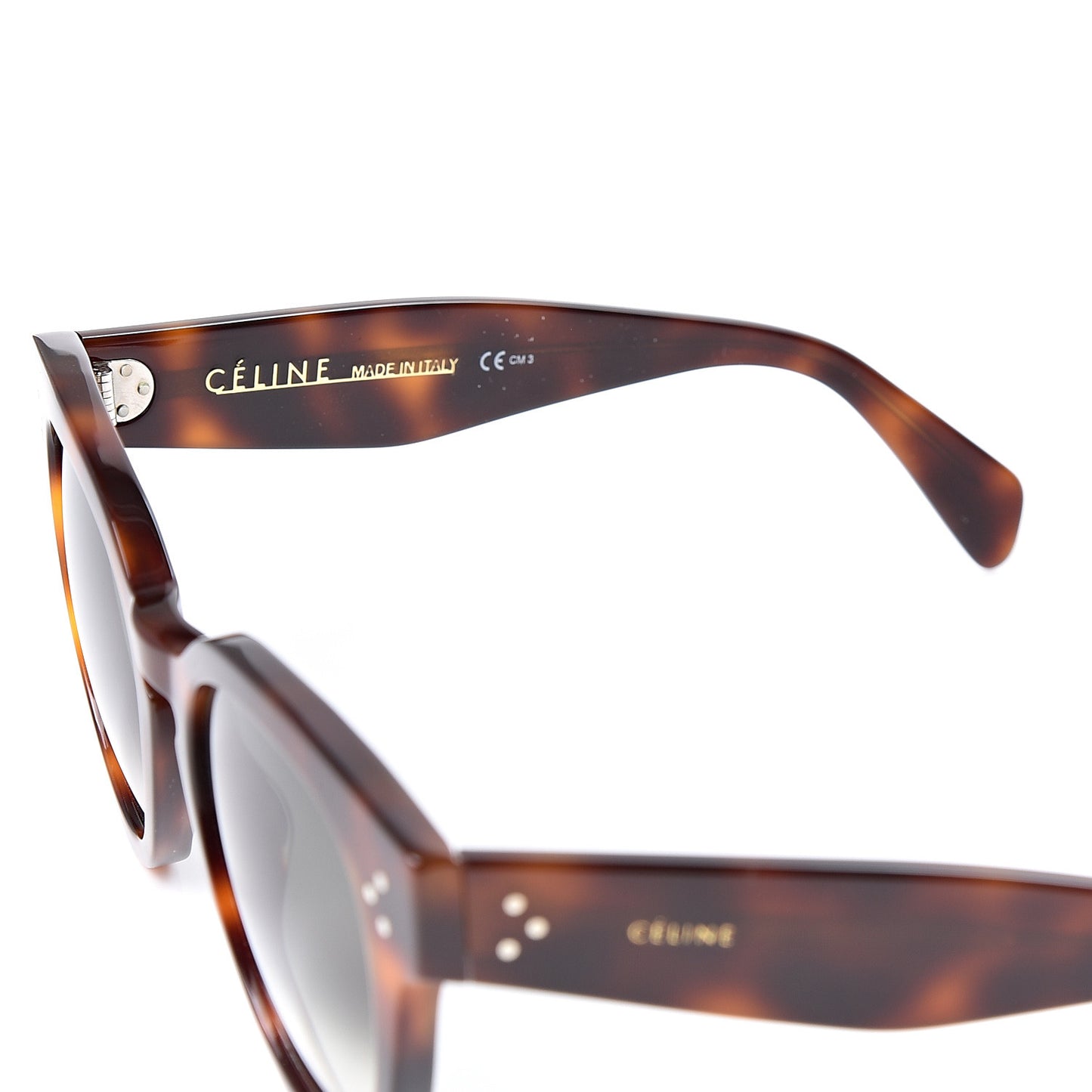Thin Preppy Sunglasses CL41049/S Tortoise