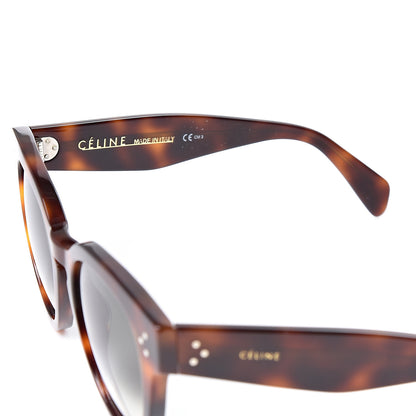 Celine Thin Preppy Sunglasses CL41049/S Tortoise 5 of 7
