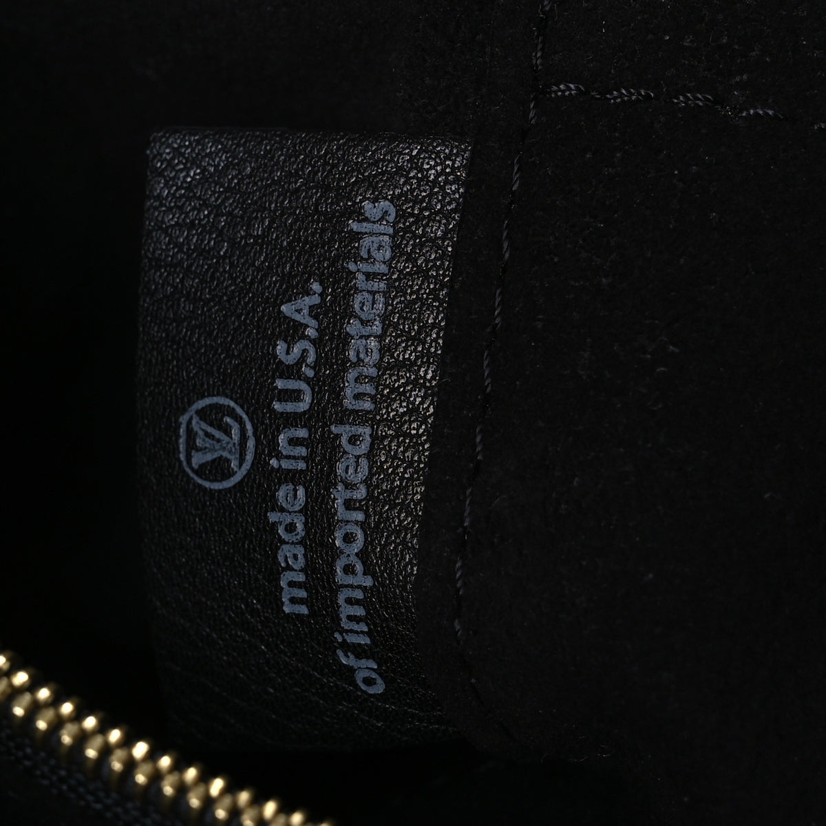 Louis Vuitton Monogram Pallas Chain Black 6 of 11
