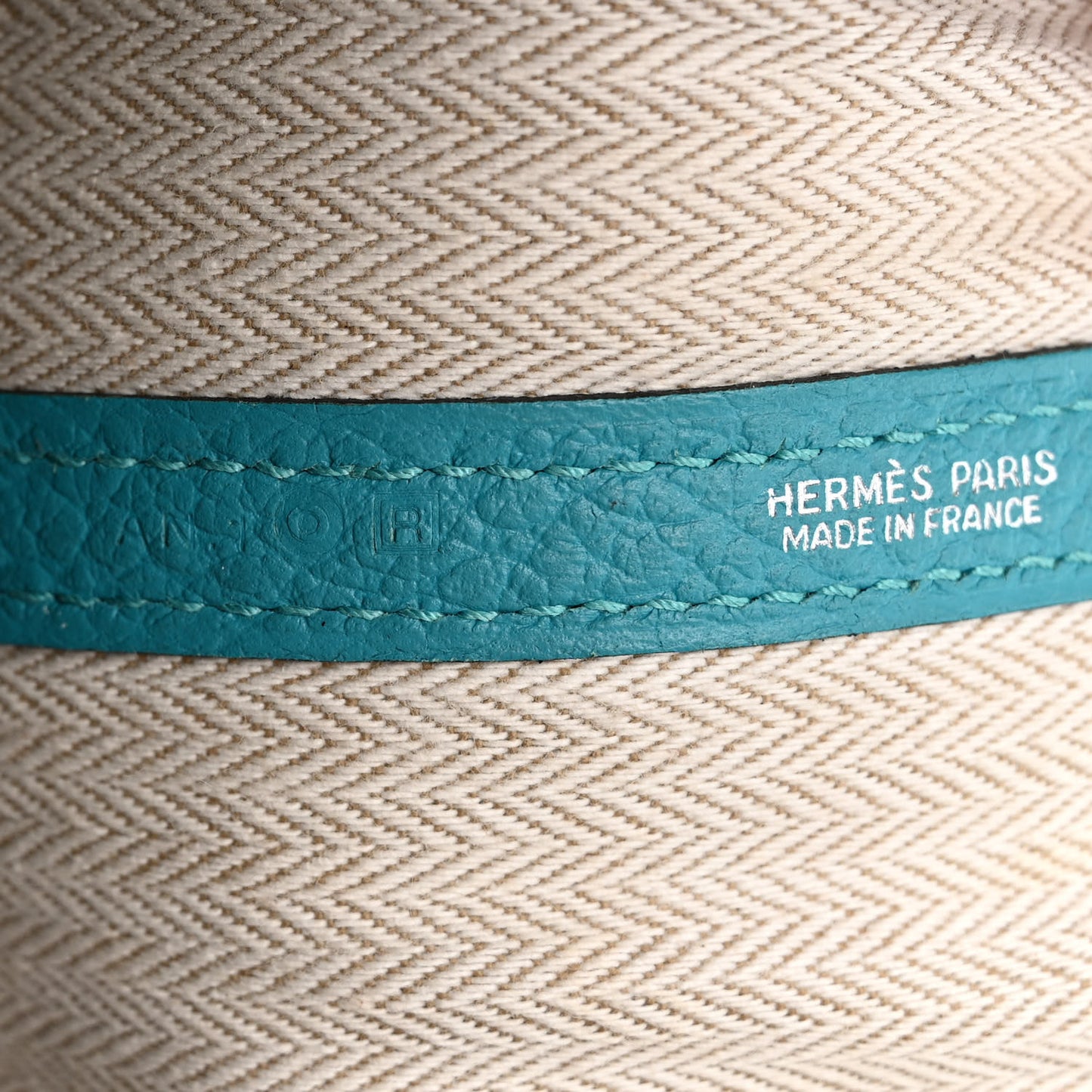 Vache Country Garden Party 36 MM Turquoise