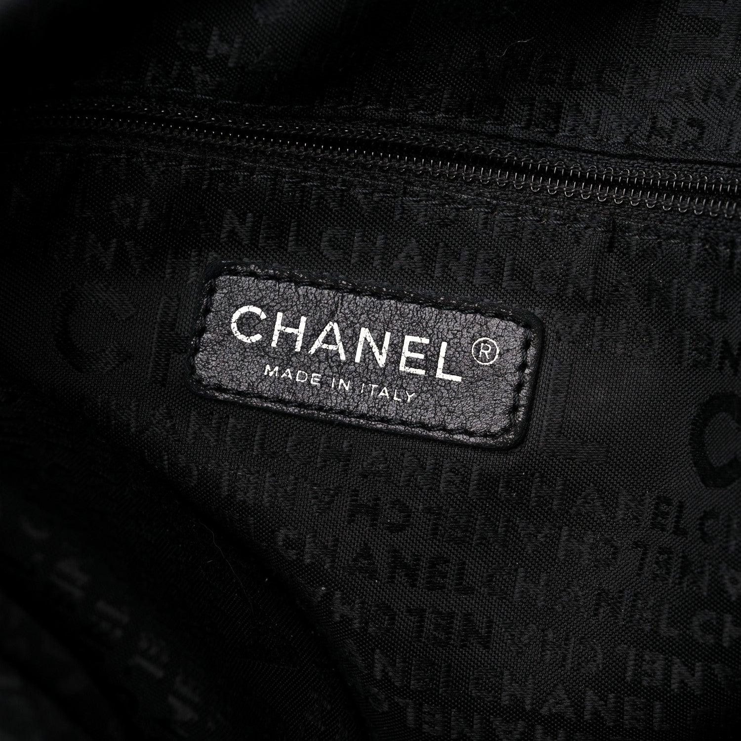 Chanel Lambskin Large Ultimate Soft Tote Black 6 of 13