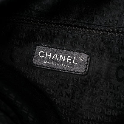 Chanel Lambskin Large Ultimate Soft Tote Black 6 of 13