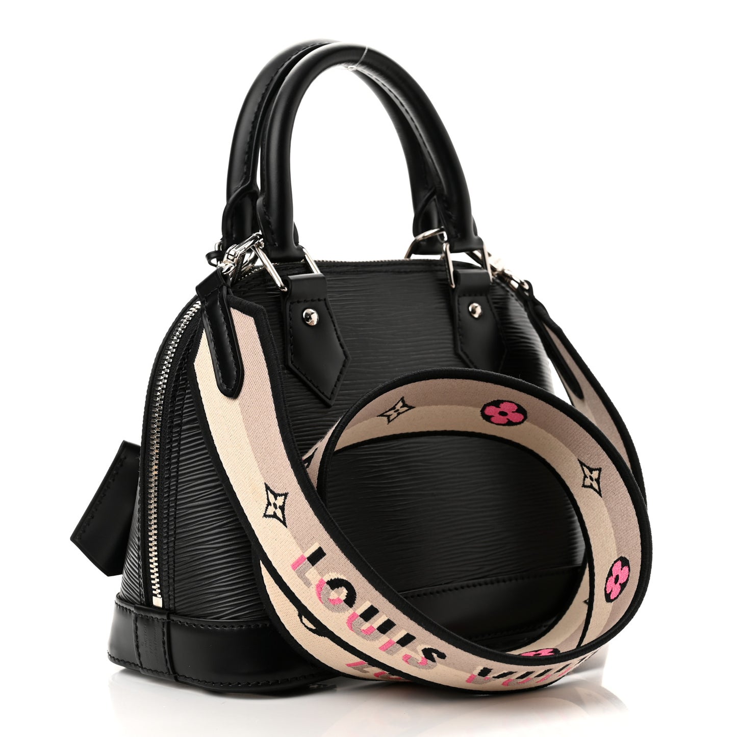 Epi Jacquard Alma BB Black