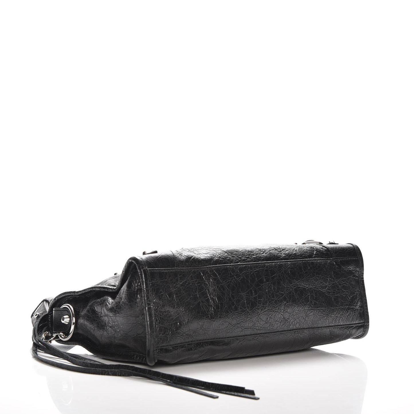 Agneau Classic Silver Hardware S City Black