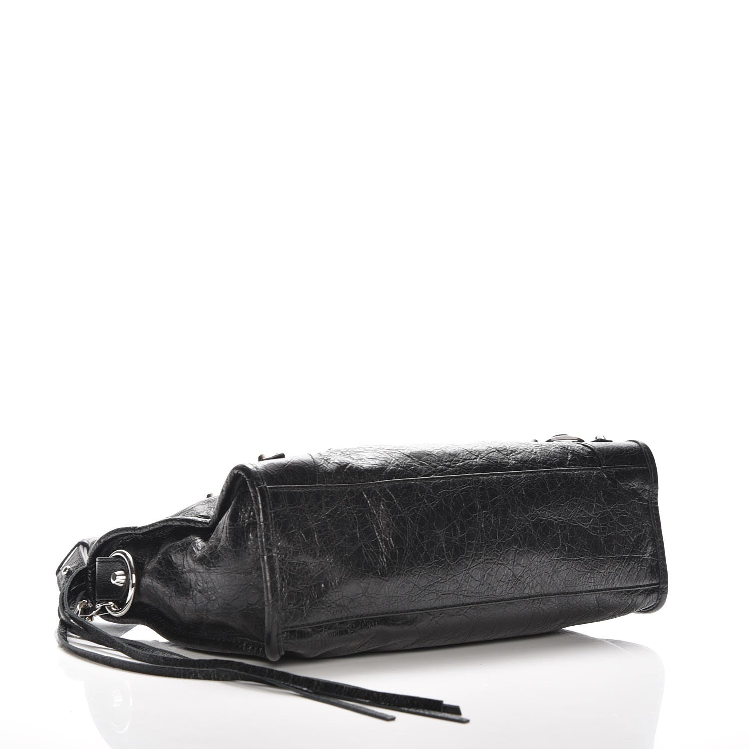 Balenciaga Agneau Classic Silver Hardware S City Black 5 of 8