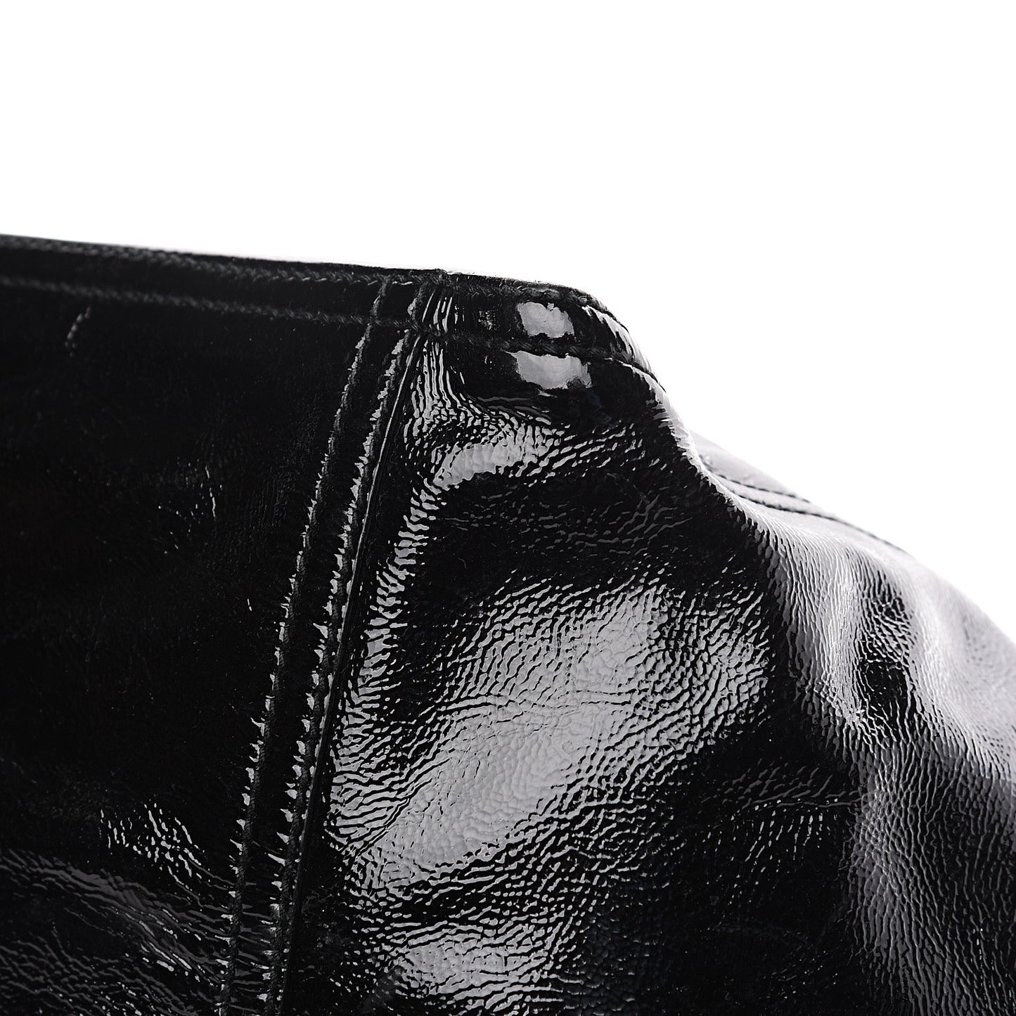 Patent Medium Downtown Black