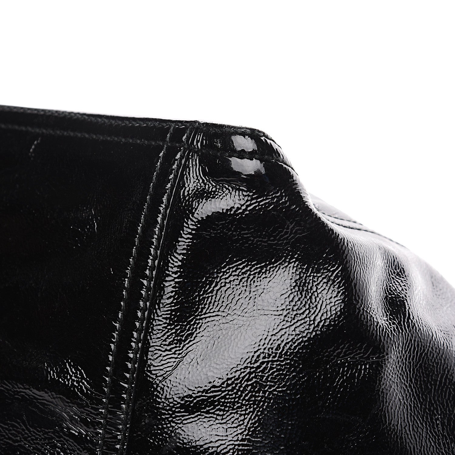Saint Laurent Patent Medium Downtown Black 11 of 13