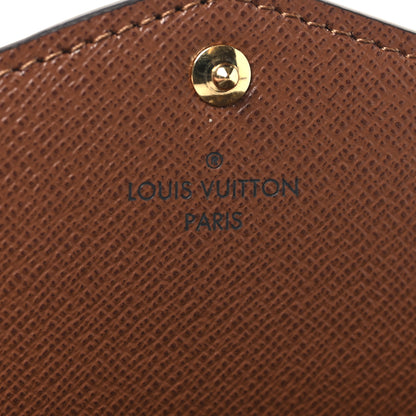 Louis Vuitton Monogram Sarah Wallet NM 6 of 6
