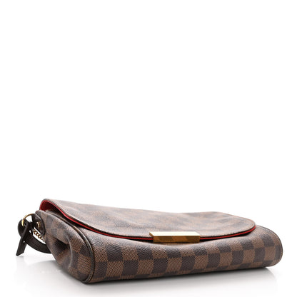 Louis Vuitton LOUIS VUITTON Damier Ebene Favorite MM 3 of 8