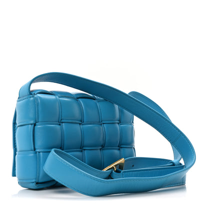 Bottega Veneta Nappa Maxi Intreccio Small Padded Cassette Crossbody Bag Pool 3 of 9
