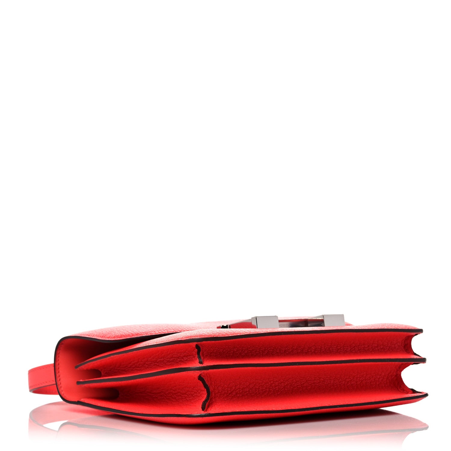 Hermes Chevre Mysore Constance 18 Rose Texas 4 of 10