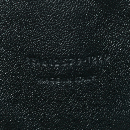 Saint Laurent Grain De Poudre Matelasse Monogram Mini Lou Camera Bag Dark Beige 7 of 10
