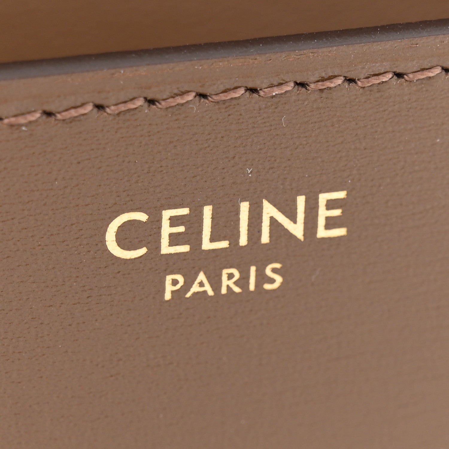 Celine Box Calfskin Teen Classic Box Flap Bag Camel 6 of 10