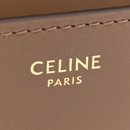 Celine Box Calfskin Teen Classic Box Flap Bag Camel 6 of 10