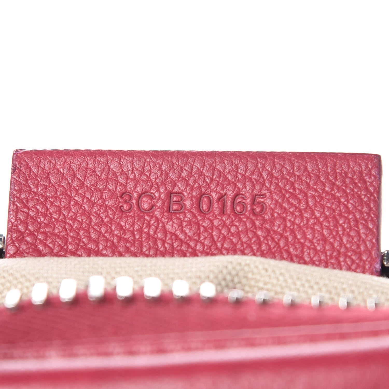 Givenchy Sugar Goatskin Mini Antigona Raspberry 7 of 17