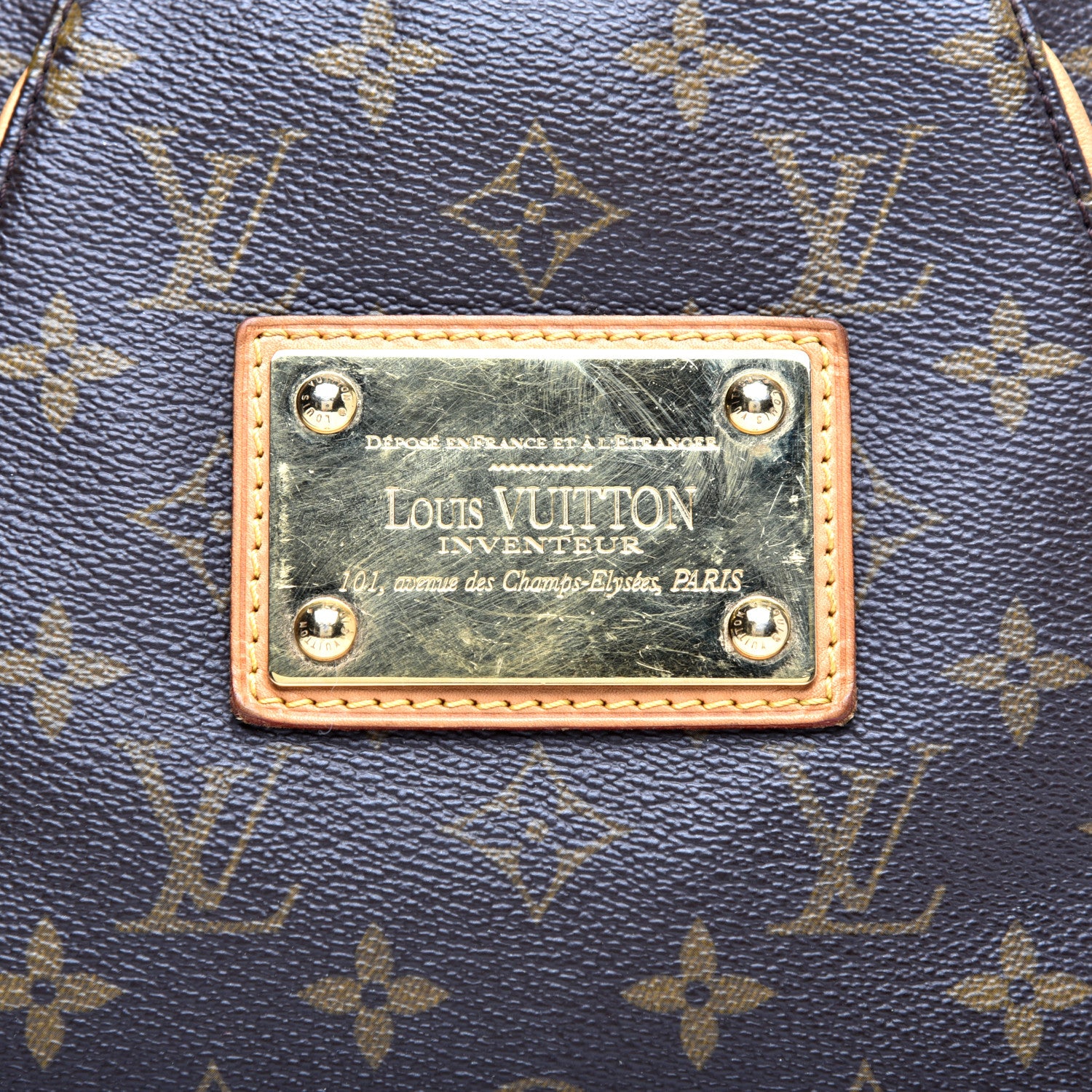 Louis Vuitton Monogram Galliera PM 9 of 10
