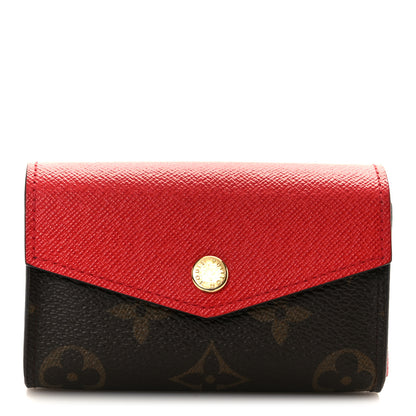 Louis Vuitton Monogram Sarah Multicartes Coquelicot 1 of 8
