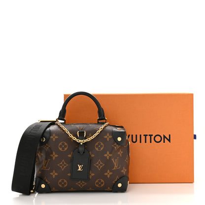 Louis Vuitton Monogram Petite Malle Souple Black 11 of 11