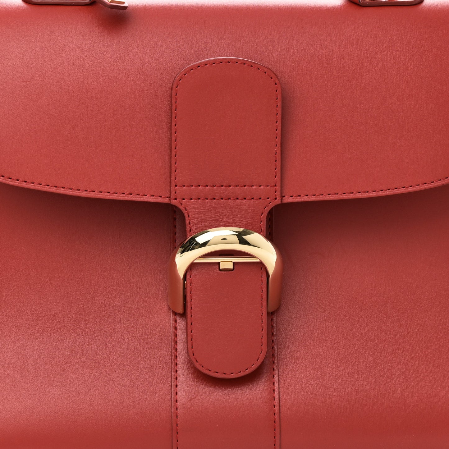 Box Calfskin MM Brillant Satchel Camaieux