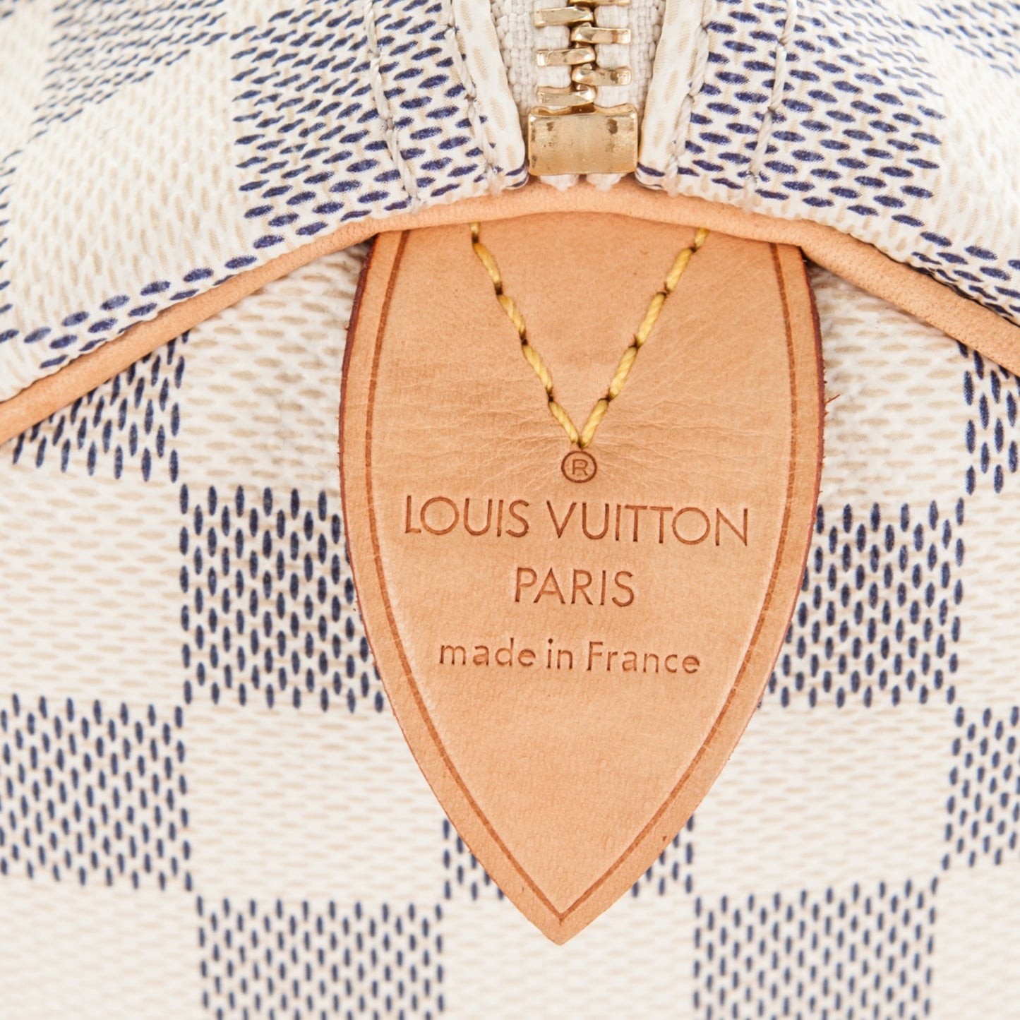 Damier Azur Speedy 25