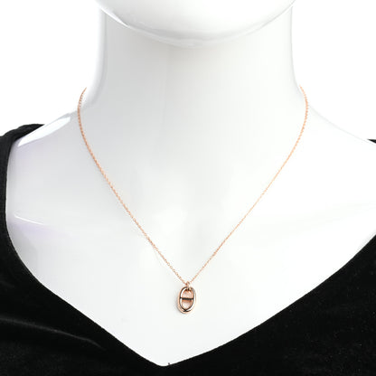 Hermes 18K Rose Gold PM Farandole Pendant Necklace 2 of 5