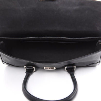 Louis Vuitton Epi Segur PM Black 5 of 15
