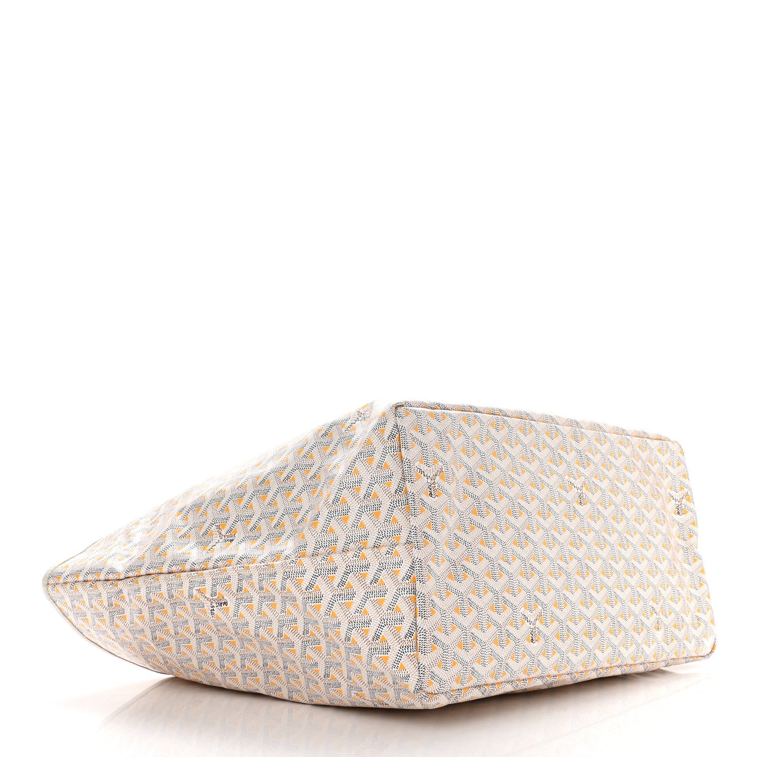 Goyard Goyardine Saint Louis Claire Voie GM White 5 of 11