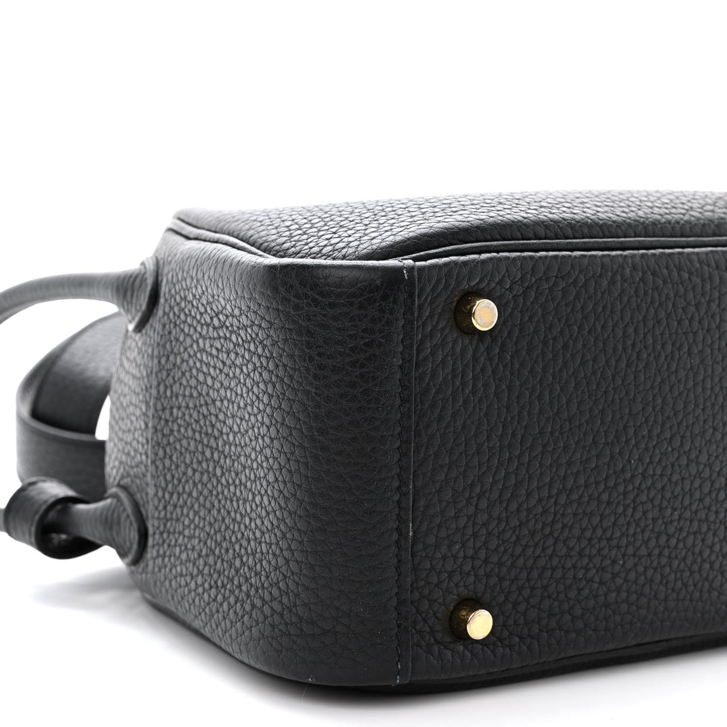 Taurillon Clemence Mini Lindy 20 Black