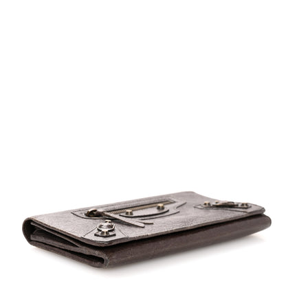 Balenciaga Agneau Classic Hardware Money Wallet Brown 4 of 13