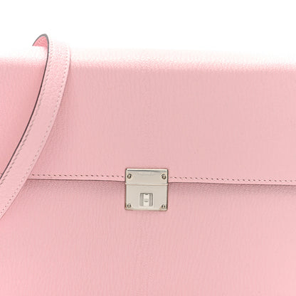 Hermes Chevre Mysore Clic 16 Wallet Rose Sakura 8 of 11