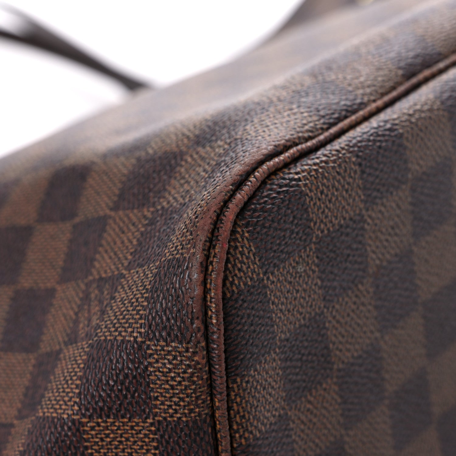Louis Vuitton Damier Ebene Neverfull MM 9 of 24