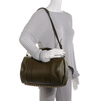Alexander Wang Leather Rocco Olive 2 of 6