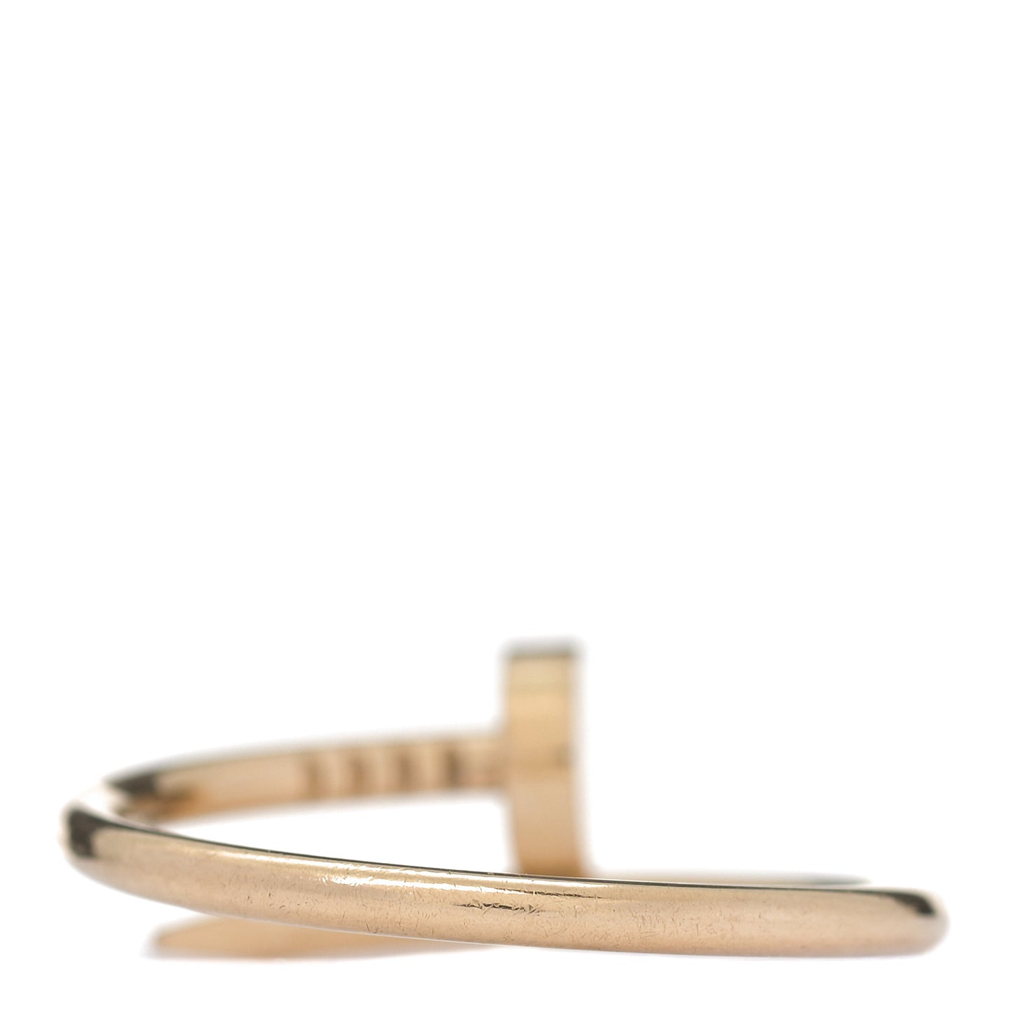 18K Yellow Gold Small Juste Un Clou Ring 57 8