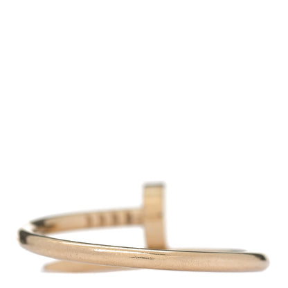 Cartier 18K Yellow Gold Small Juste Un Clou Ring 57 8 3 of 6