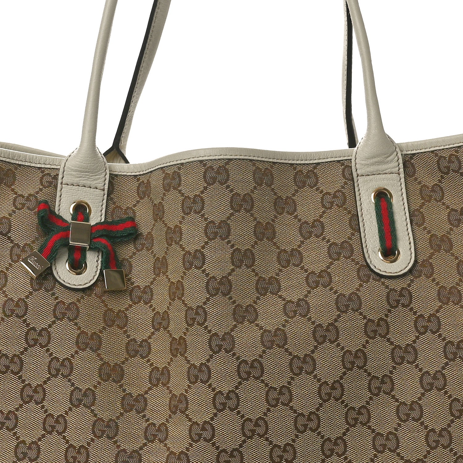 Gucci Monogram Large Princy Tote Off White 8 of 10