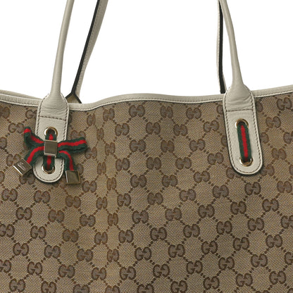 Gucci Monogram Large Princy Tote Off White 8 of 10